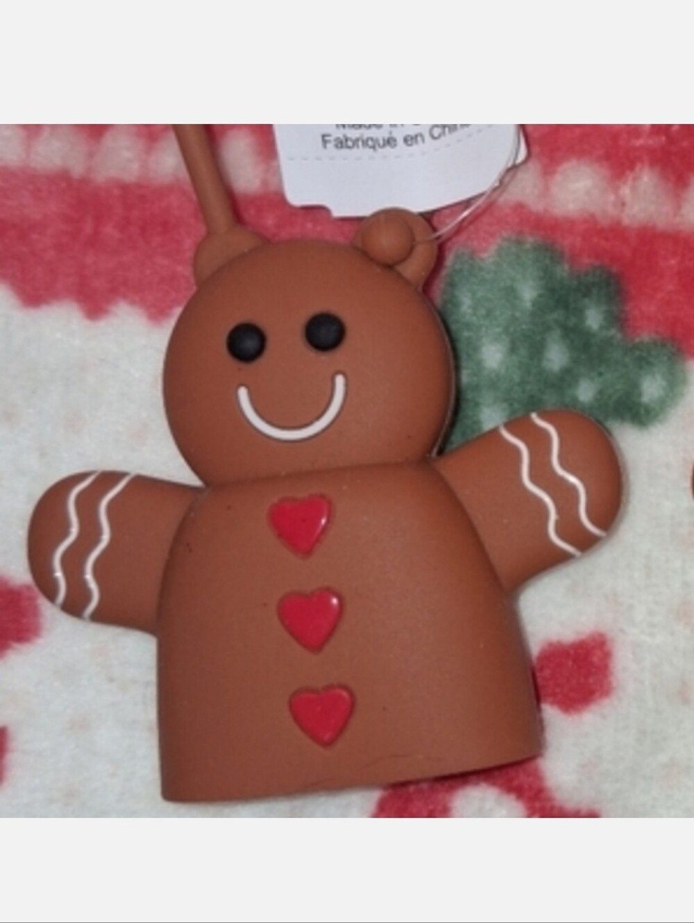 BBW Pocket Bac Gingerbread Christmas Sanitizer Holder Bath & Body Works NWT